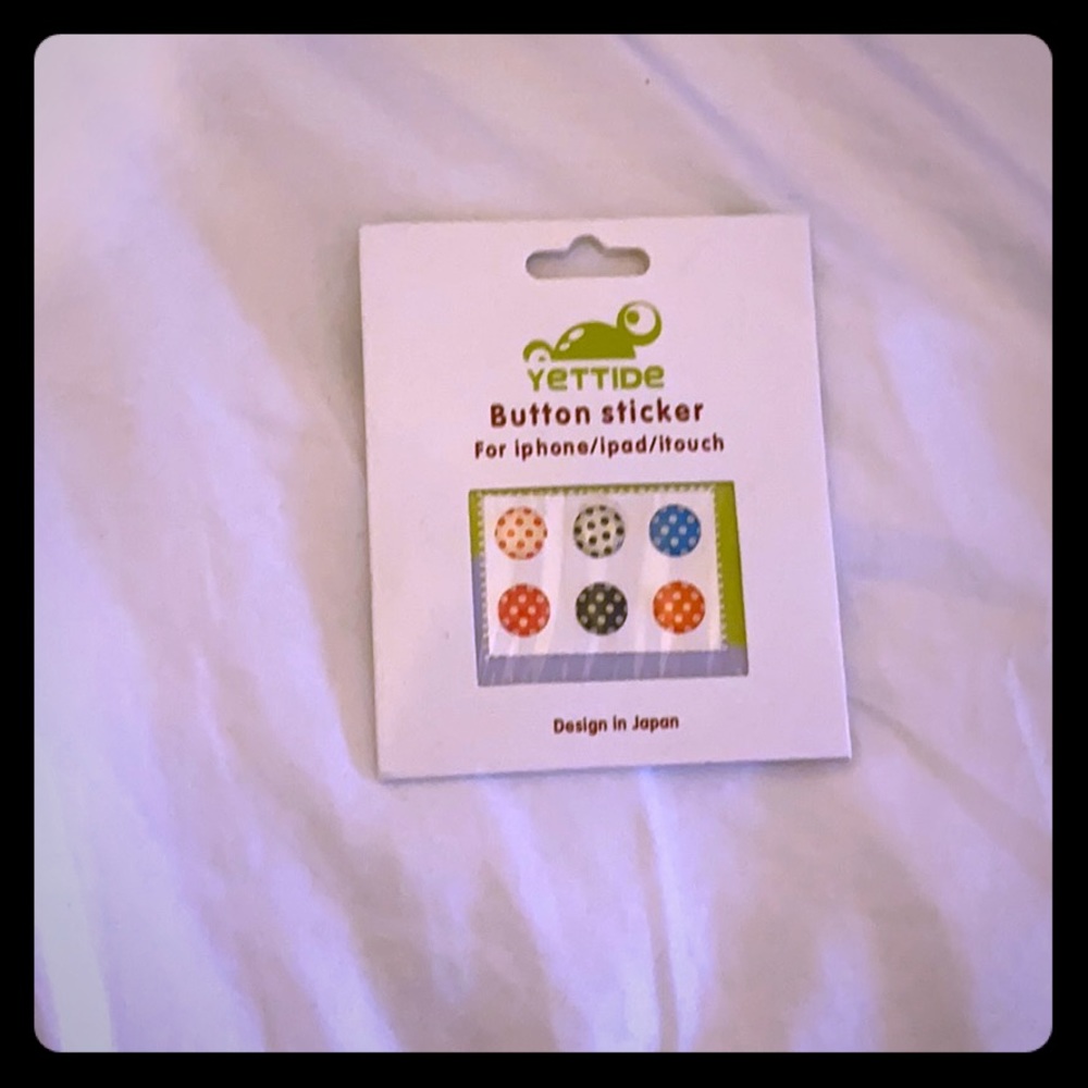 Apple Product iPhone / iPad Home Button Stickers